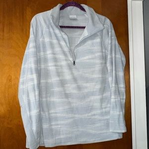Columbia Women’s 1/4 zip fleece size 1xl